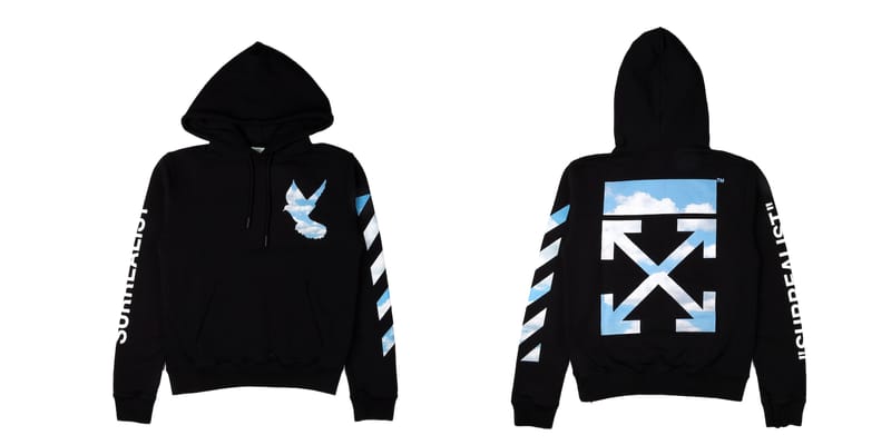 off white surrealist hoodie