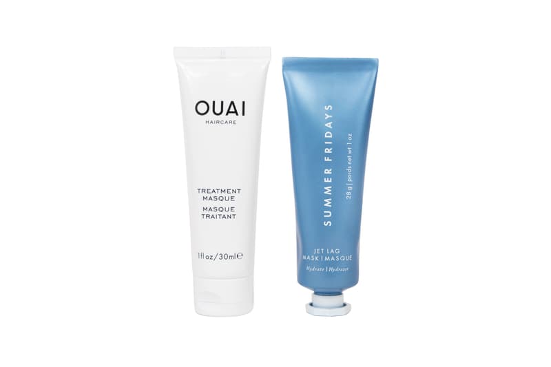 OUAI Treatment Masque Summer Fridays Jet Lag Mask Set