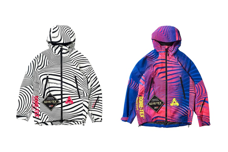 Palace Is Dropping Colorful GORE-TEX Jackets & Matching Hats