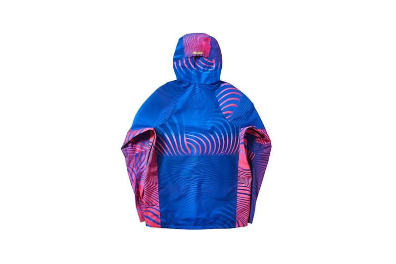 Palace GORE-TEX Jacket Blue Pink