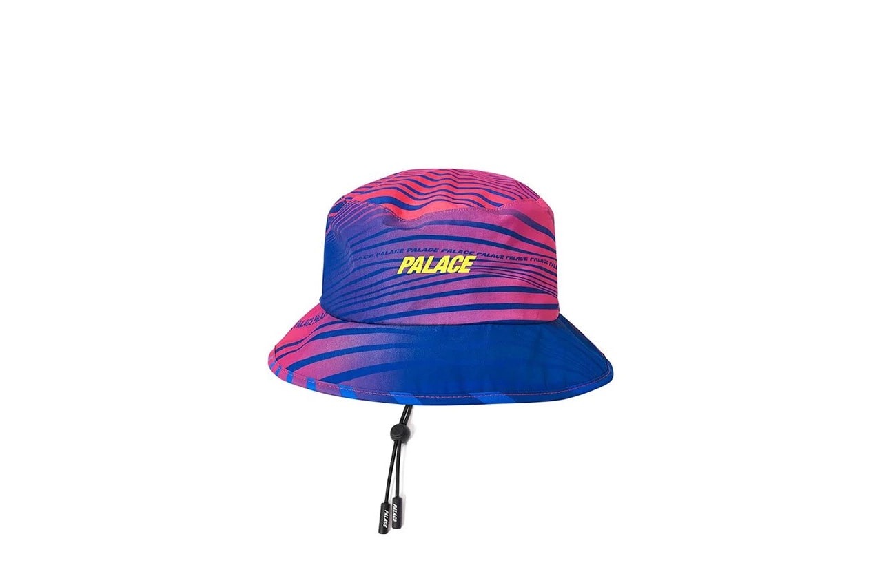 Palace GORE-TEX Hat Blue Pink