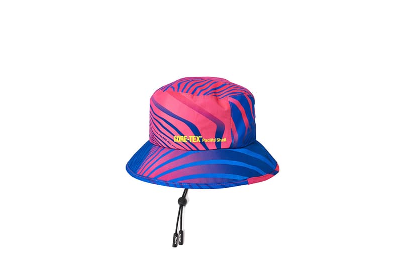 Palace GORE-TEX Hat Blue Pink