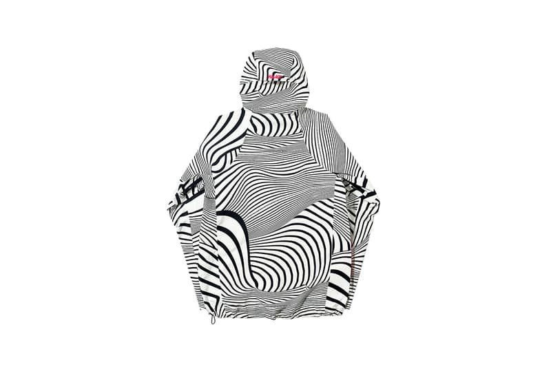 Palace GORE-TEX Jacket White Black