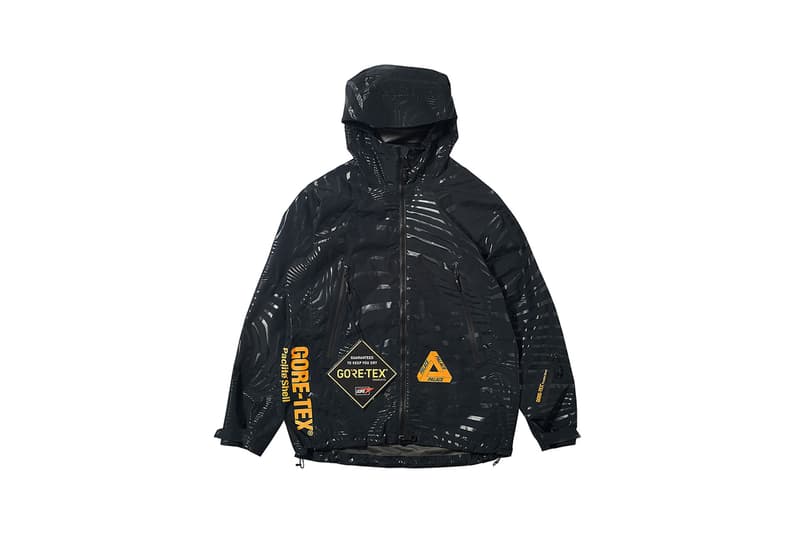 Palace GORE-TEX Jacket Black