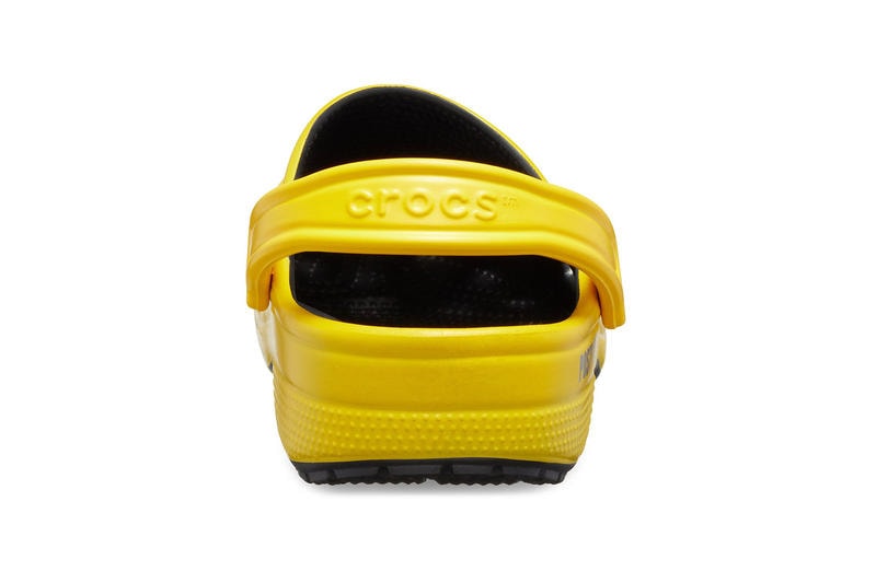 Post Malone Crocs Barbed Wire Clogs Yellow