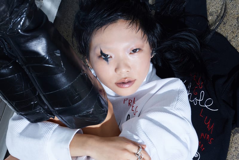 Princess Gollum x WHOLE Debut a Line of Thermal Turtleneck Tees