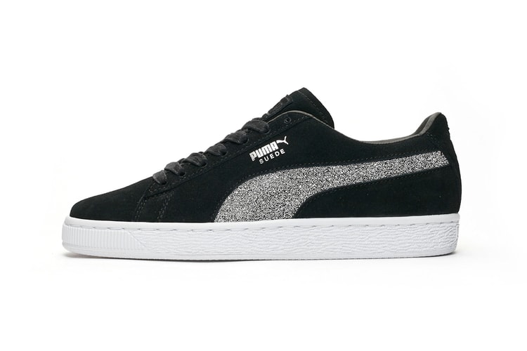 This PUMA Suede Classic Sneaker Is Dazzling With Swarovski Crystals