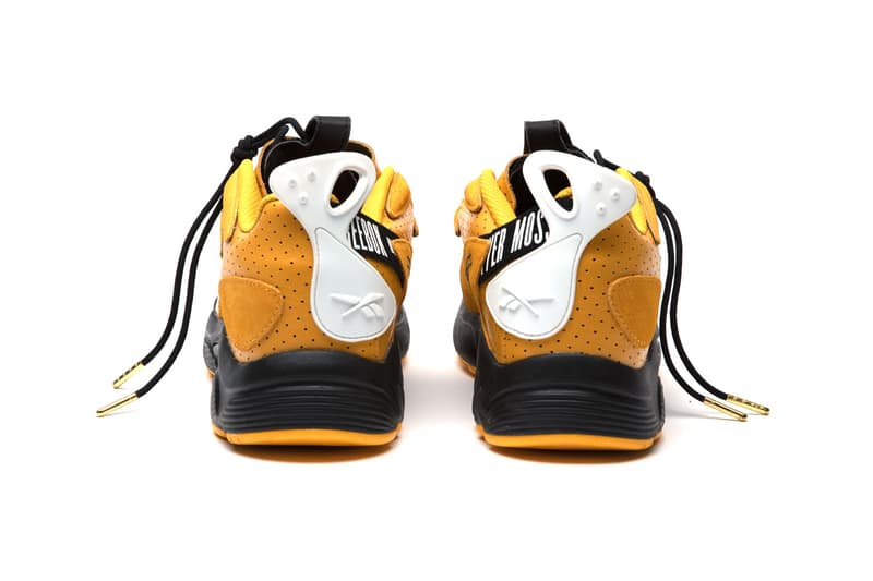 Pyer Moss Reebok DMX Daytona Experiment 2 Yellow