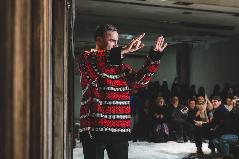 Raf Simons Steps Down From Calvin Klein 18 Hypebae