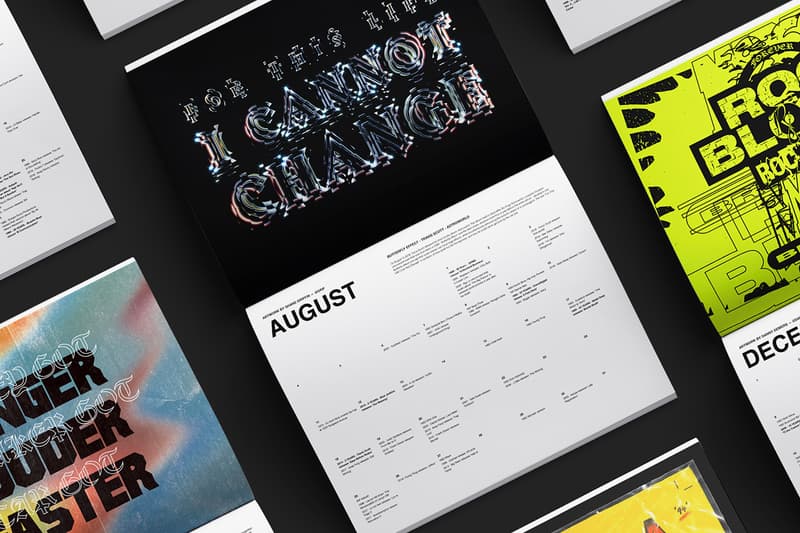 RAP365 Rap Hip-Hop Calendar 2019 Mega McGrath