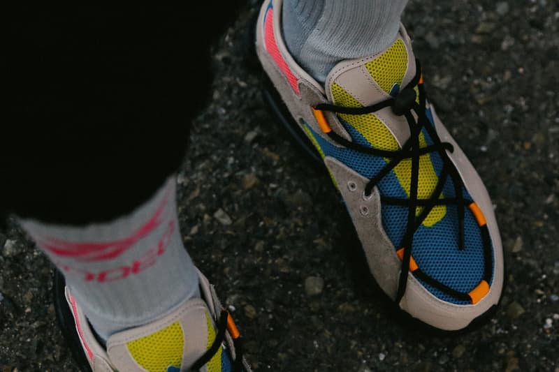 Bodega x Reebok Collaboration Capsule Collection Daytona Aztrek Run 96 Silhouette