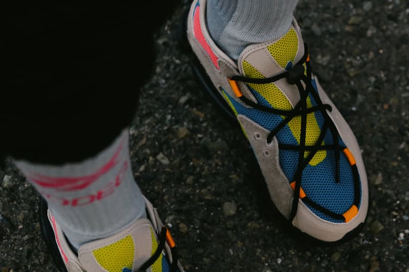 Bodega x Reebok Collaboration Capsule Collection Daytona Aztrek Run 96 Silhouette