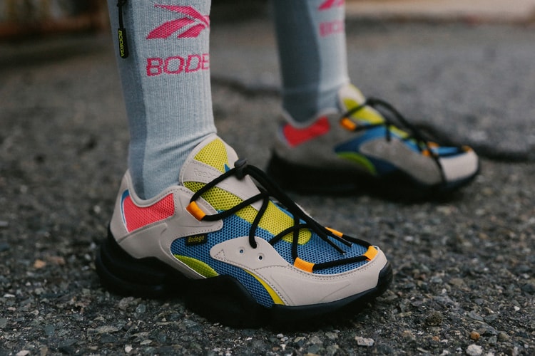 Gear up in Bodega x Reebok's Latest Collaboration