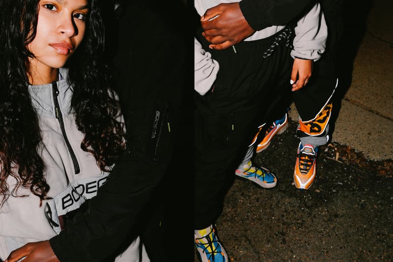 Bodega x Reebok Collaboration Capsule Collection Daytona Aztrek Run 96 Silhouette