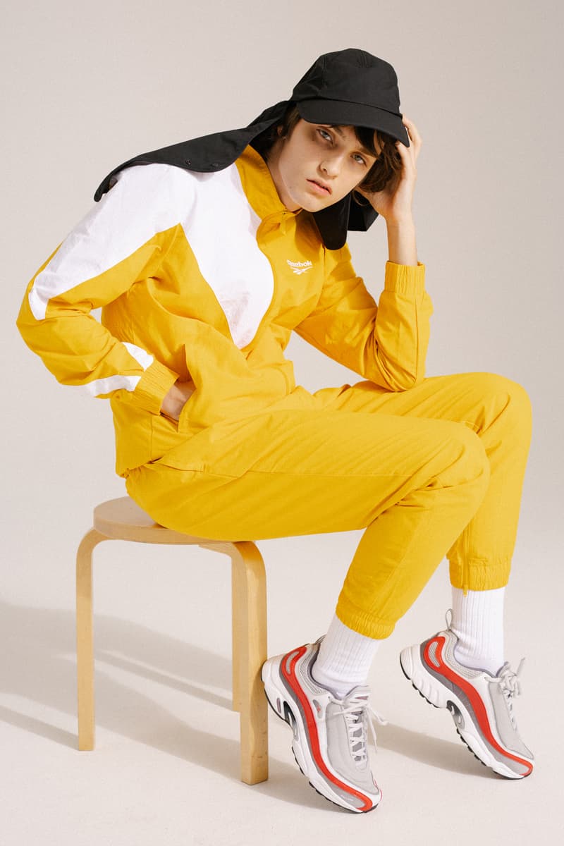 Reebok Daytona DMX Skull Grey Shark White Sweatshirt Pants