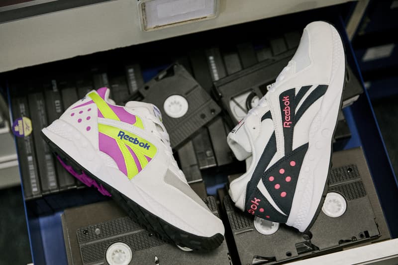 Reebok Pyro The Skate Kitchen Kabrina Adams Campaign White Black Pink