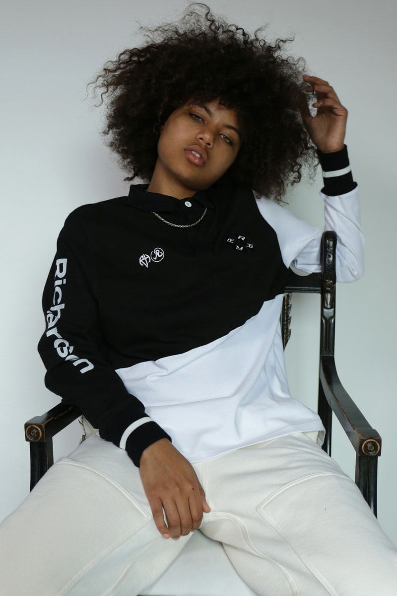 Richardson Holiday 2018 Collection Lookbook Long Sleeve Black