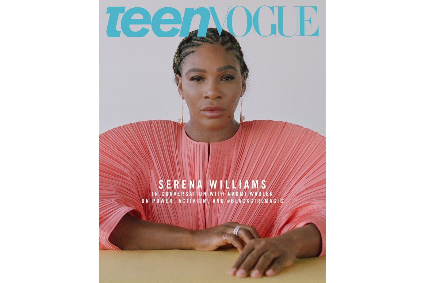 Serena Williams Teen Vogue December 2018 Cover 