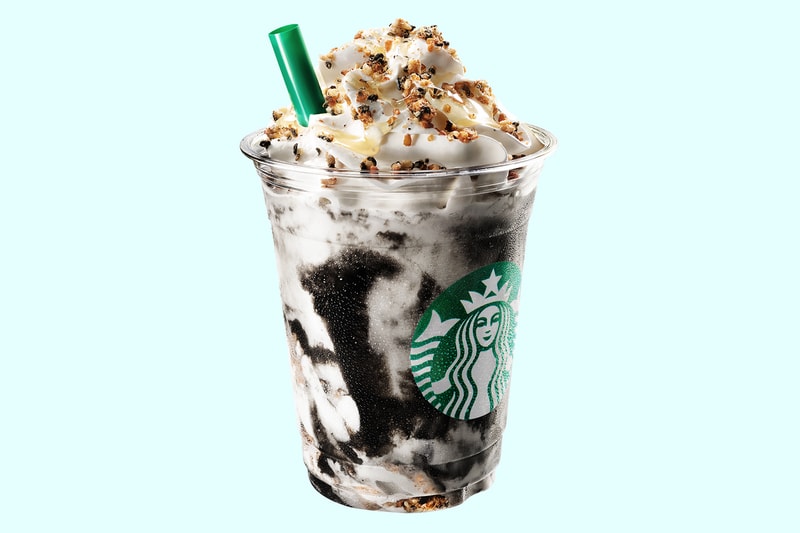 Starbucks Japan Black Goma Sesame Frappuccino 