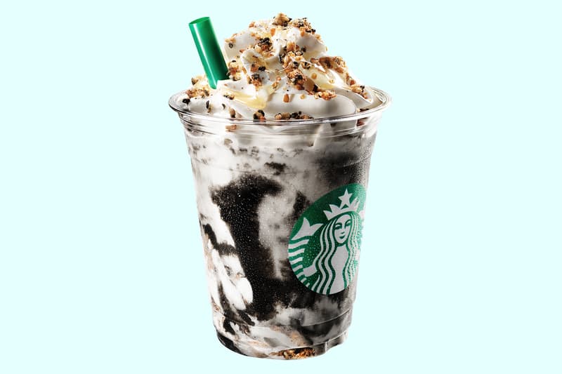 Starbucks Japan Black Goma Sesame Frappuccino