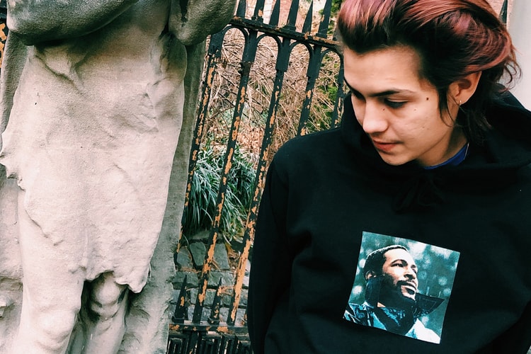 Supreme Rolls out a Special Collection Honoring Marvin Gaye