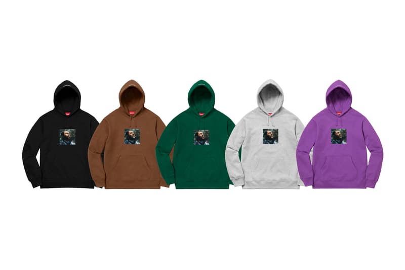 Supreme Marvin Gaye Fall Winter 2018 Collection Hoodies Black Brown Green Grey Purple