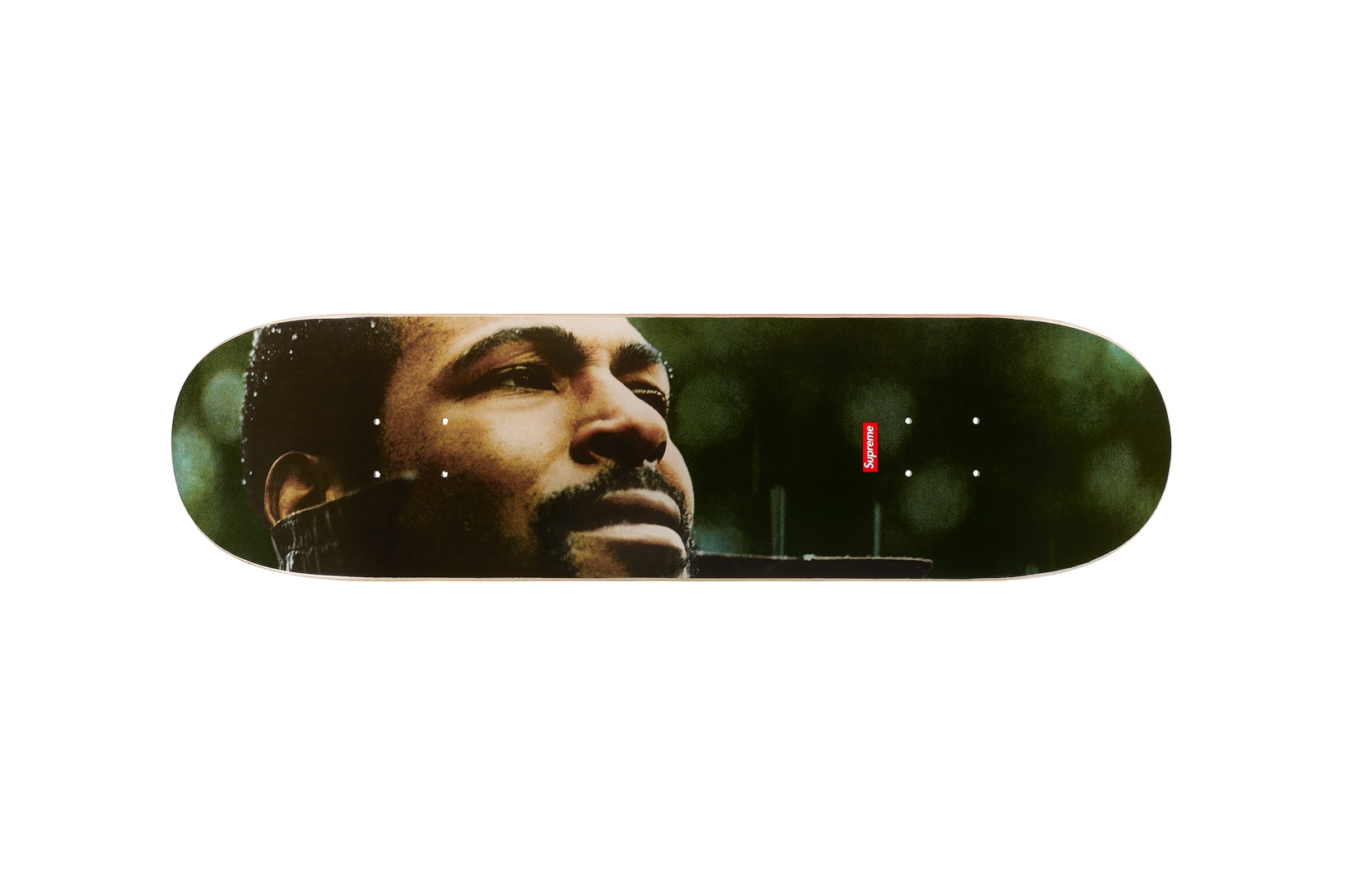 Supreme Marvin Gaye Fall Winter 2018 Collection Skateboard