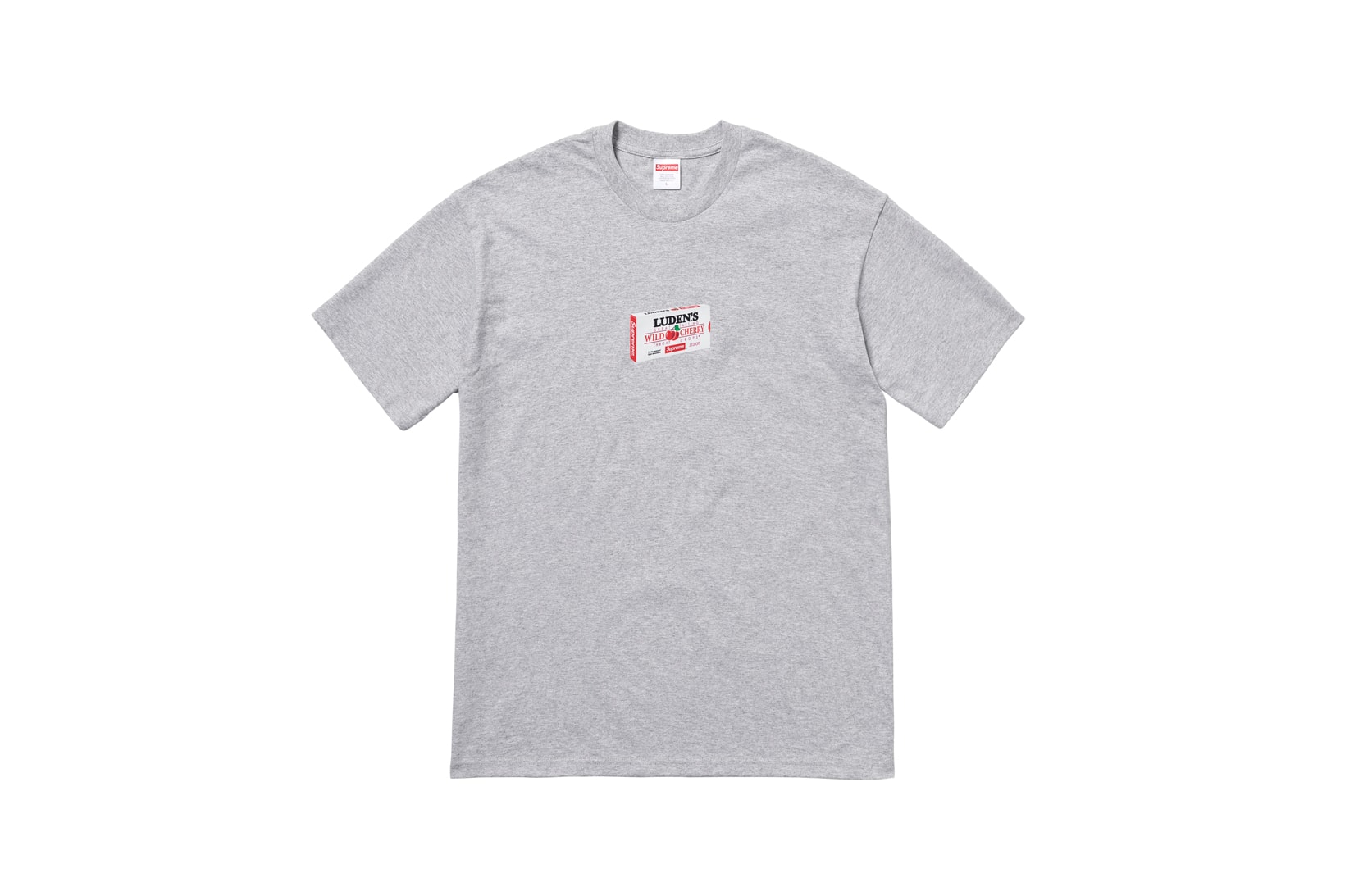 Supreme Marvin Gaye Fall Winter 2018 Collection T-Shirt Grey