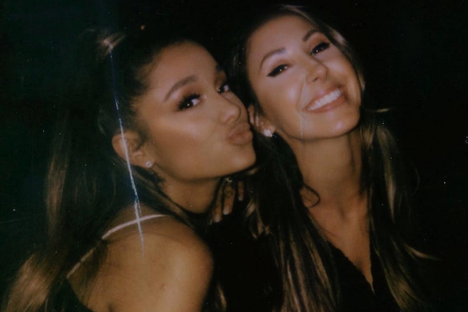 Backstage At Ariana Grande S Thank U Next Video Hypebae Backstage At Ariana Grande S Thank U Next Video Hypebae