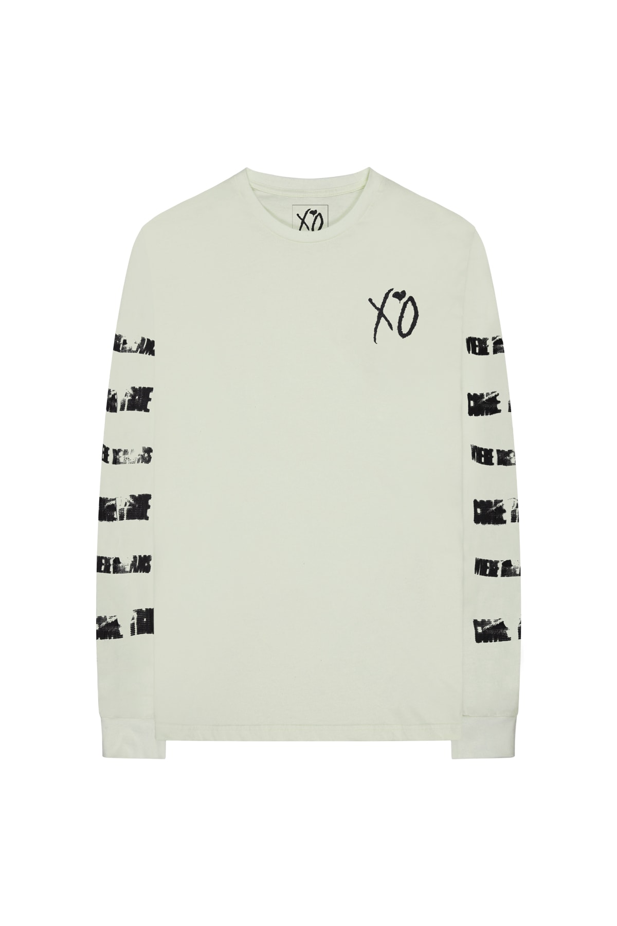The Weeknd XO Tour Merch Release 004 Visions Long Sleeve Tan
