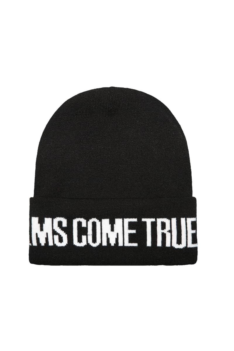 The Weeknd XO Tour Merch Release 004 Where Dreams Come True Beanie Black