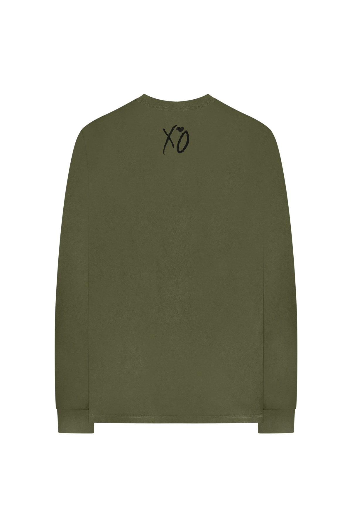 The Weeknd XO Tour Merch Release 004 Where Dreams Come True Long Sleeve Green