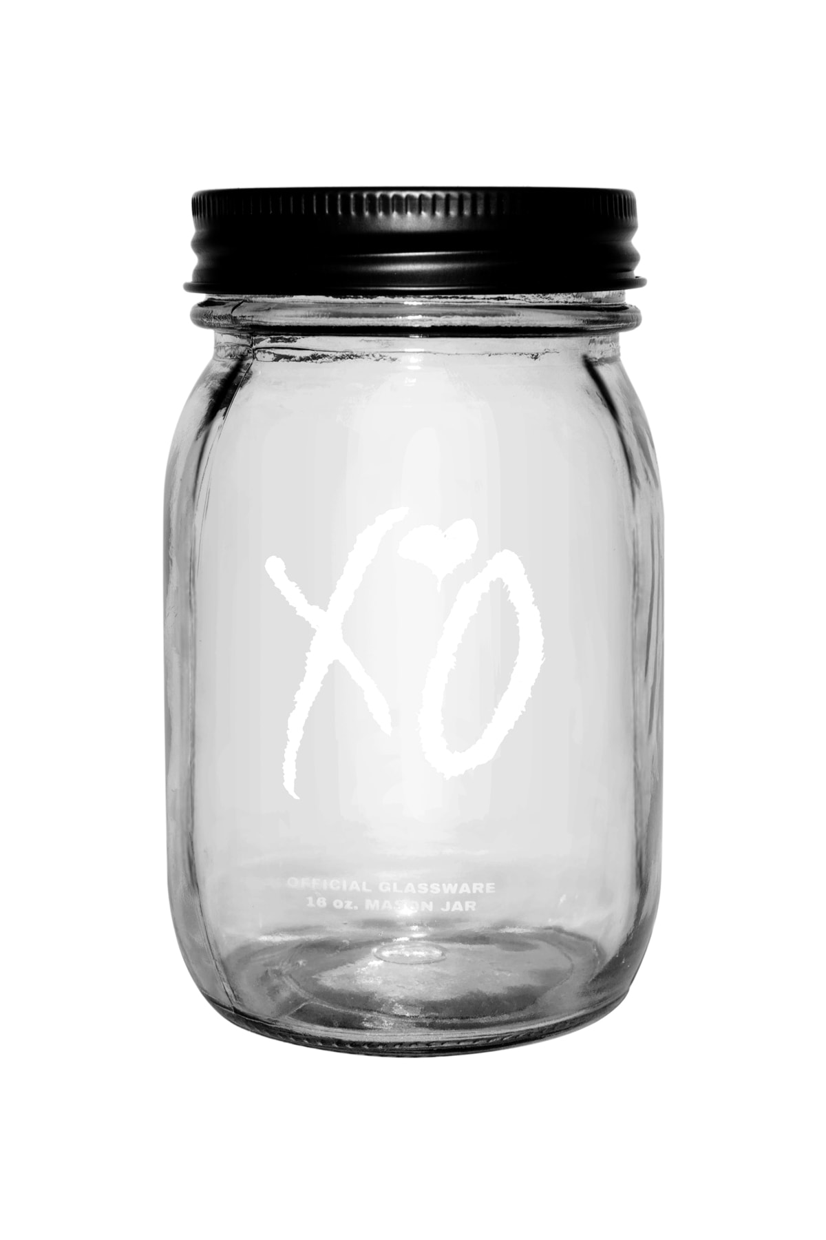 The Weeknd XO Tour Merch Release 004 Mason Jar