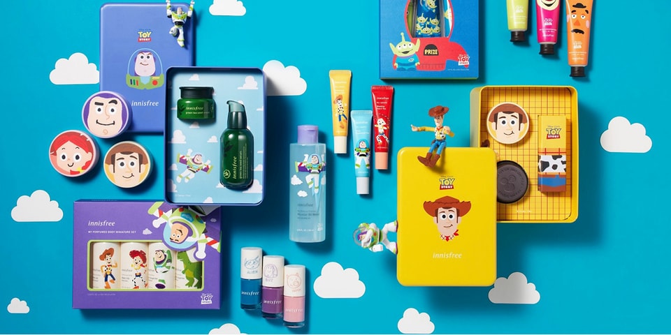 Pixar Toy Story x innisfree Beauty Collaboration | HYPEBAE