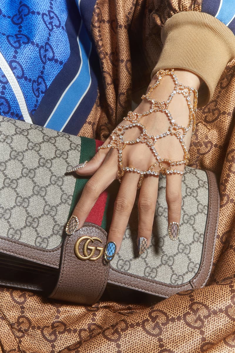 Unistella Fashion Logo Trends Nail Art 2018 Gucci Louis Vuitton Versace Fendi EunKyung Park