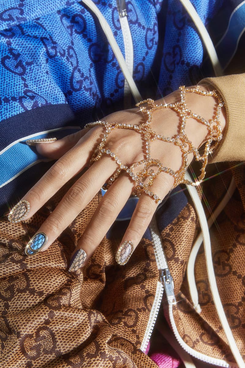 Unistella Fashion Logo Trends Nail Art 2018 Gucci Louis Vuitton Versace Fendi EunKyung Park