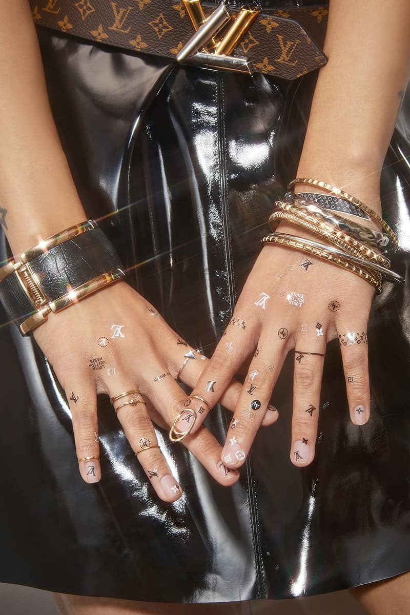 Unistella Fashion Logo Trends Nail Art 2018 Gucci Louis Vuitton Versace Fendi EunKyung Park