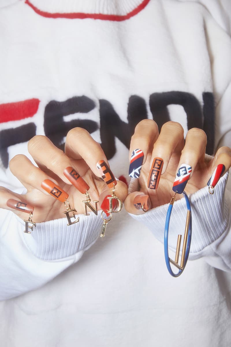 Unistella Fashion Logo Trends Nail Art 2018 Gucci Louis Vuitton Versace Fendi EunKyung Park