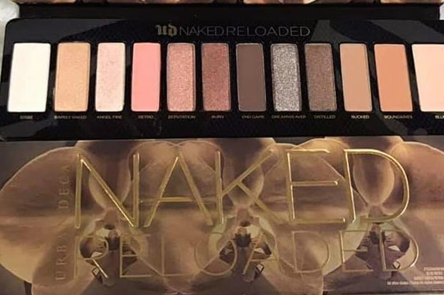 Photos of Urban Decay's Naked Reloaded Palette Have Surfaced Online