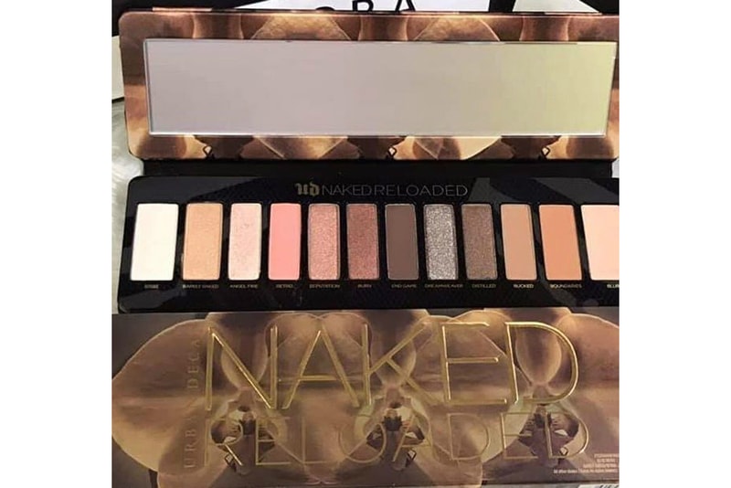 Urban Decay Naked Reloaded Palette