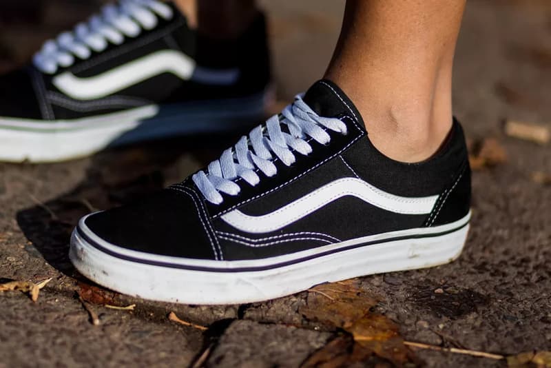 Vans Old Skool Black White