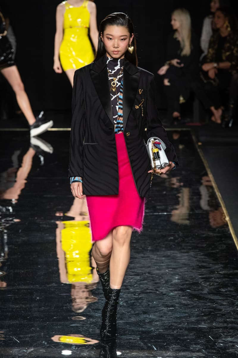 Versace Pre-Fall 2019 Runway Fashion Show New York Mulan Bae