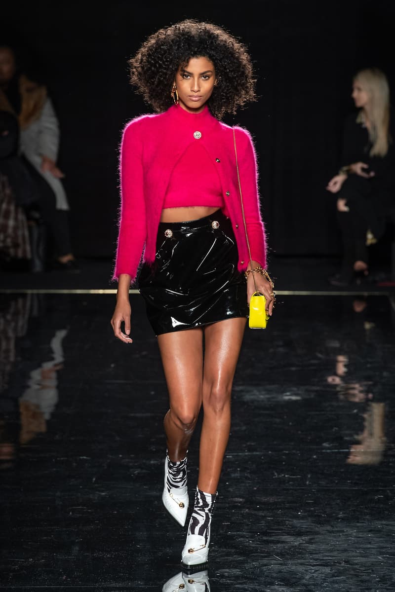 Versace Pre-Fall 2019 Runway Fashion Show New York