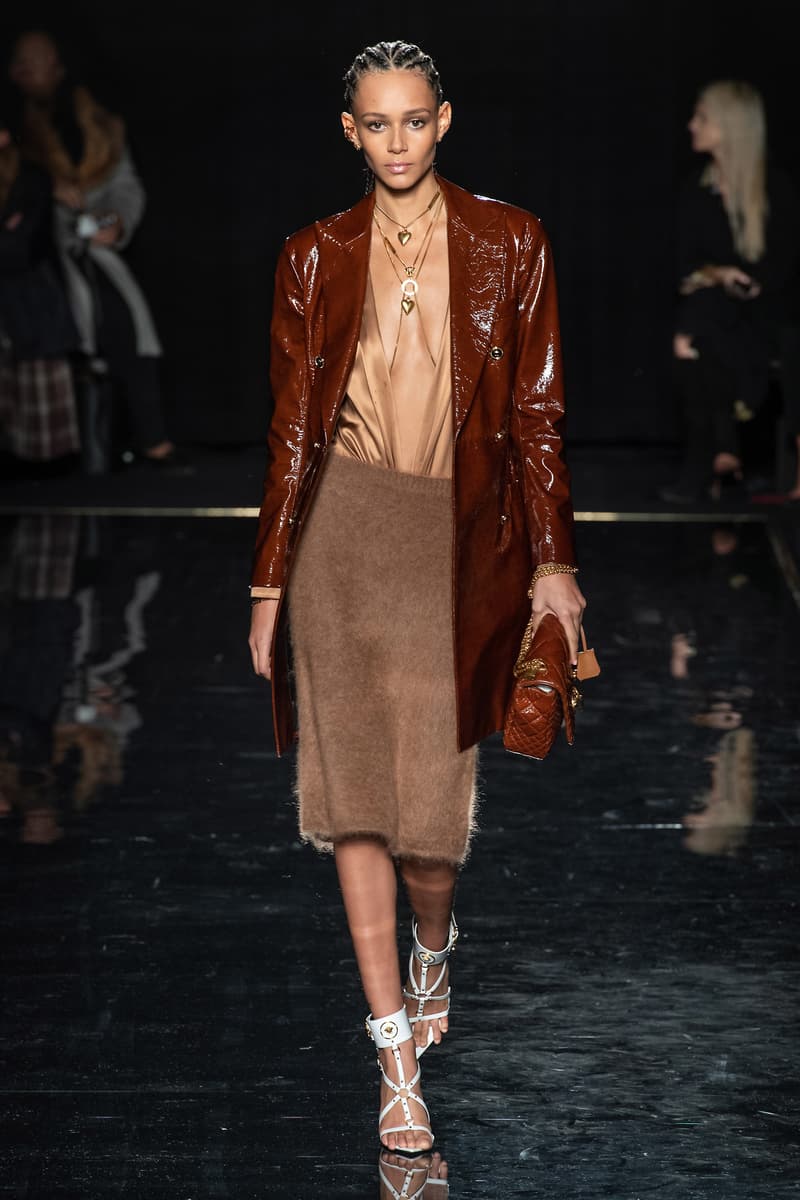 Versace Pre-Fall 2019 Runway Fashion Show New York Binx Walton