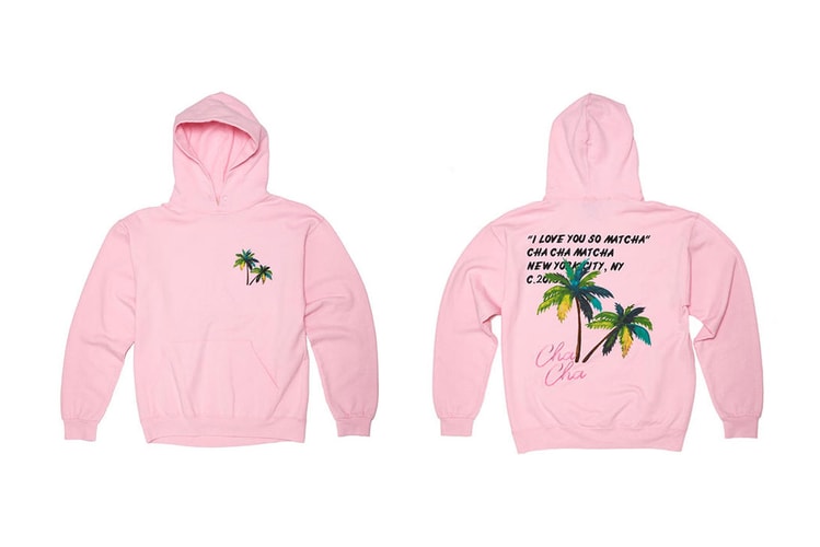 Here's Your First Look at Virgil Abloh x Cha Cha Matcha's Hoodies & T-Shirts