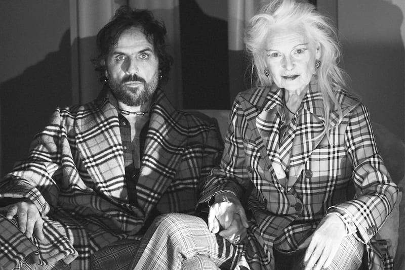 Vivienne Westwood Is All About Punk in Her Burberry Collaboration Campaign