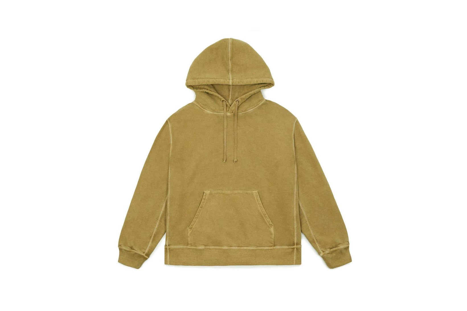 YEEZY Relaxed Fit Hoodie Yellow