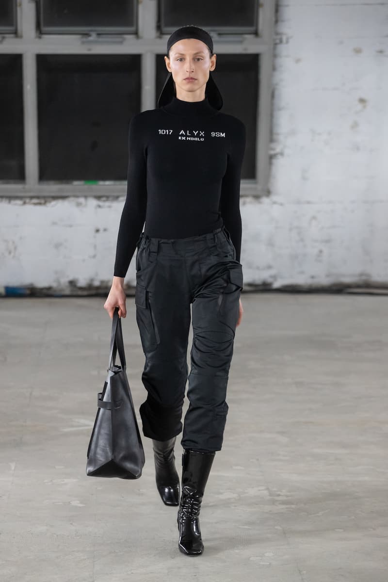 1017 ALYX 9SM SS19 Paris Fashion Week Men's Matthew Williams 