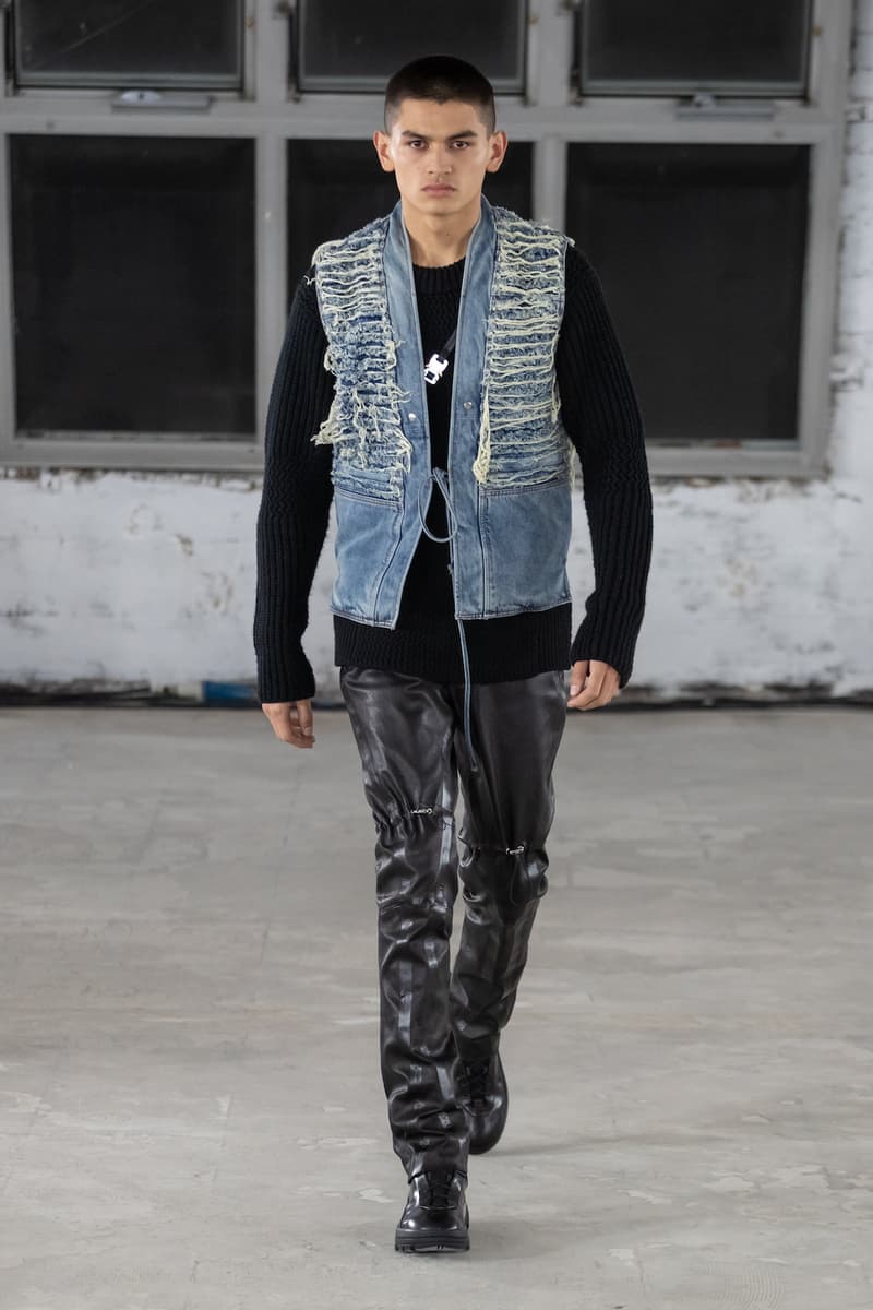 1017 ALYX 9SM SS19 Paris Fashion Week Men's Matthew Williams 