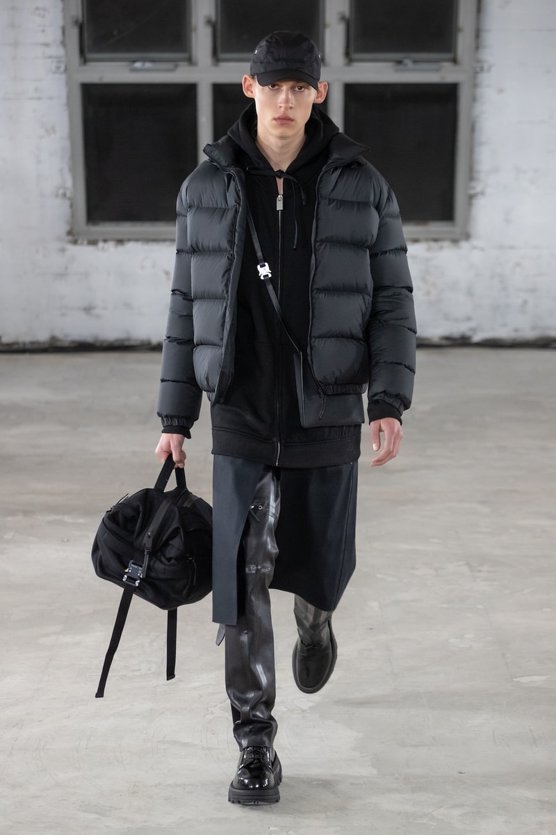 1017 ALYX 9SM SS19 Paris Fashion Week Men's Matthew Williams 